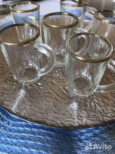 Набор кофейных кружек, спецзаказ, винтаж