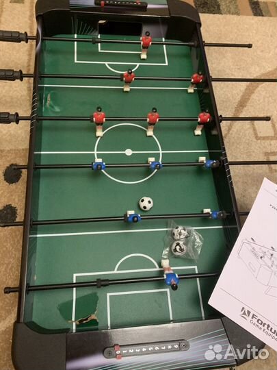 Настольный футбол Fortuna и хоккей