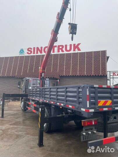 Howo T5G с КМУ, 2023