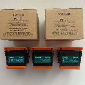 Печатающие головки Canon