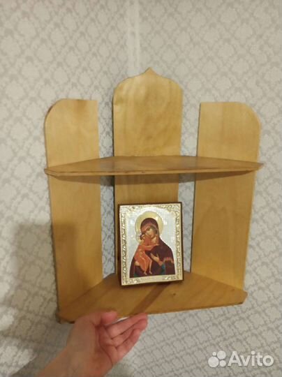 Полка под иконы, изготовление