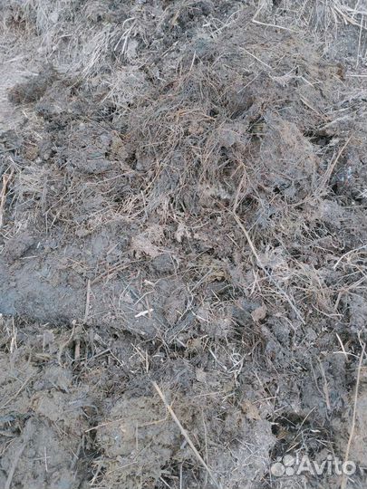 Навоз в мешках