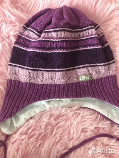 Шапка lenne 50-52 состояние новой