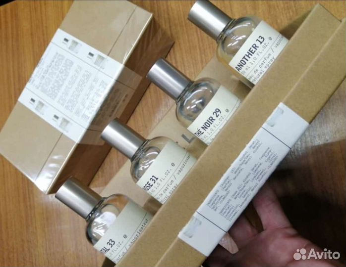Набор духов Le Labo 4 шт. x30 мл