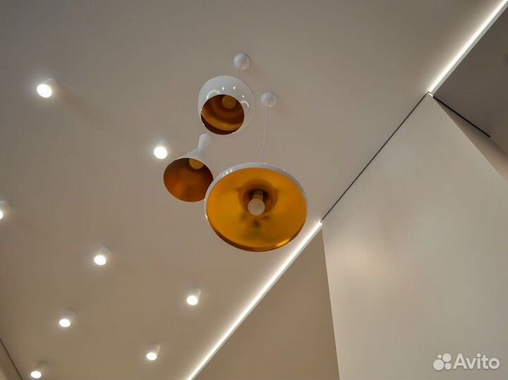 Натяжные потолки