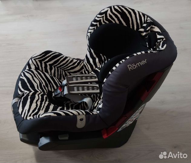 Автокресло Römer Safefix Plus
