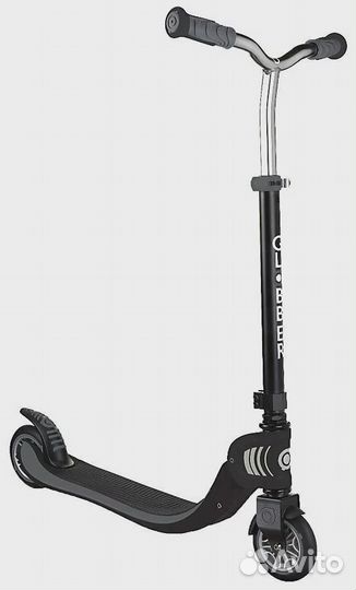 Самокат globber Flow 125 Foldable (черный)