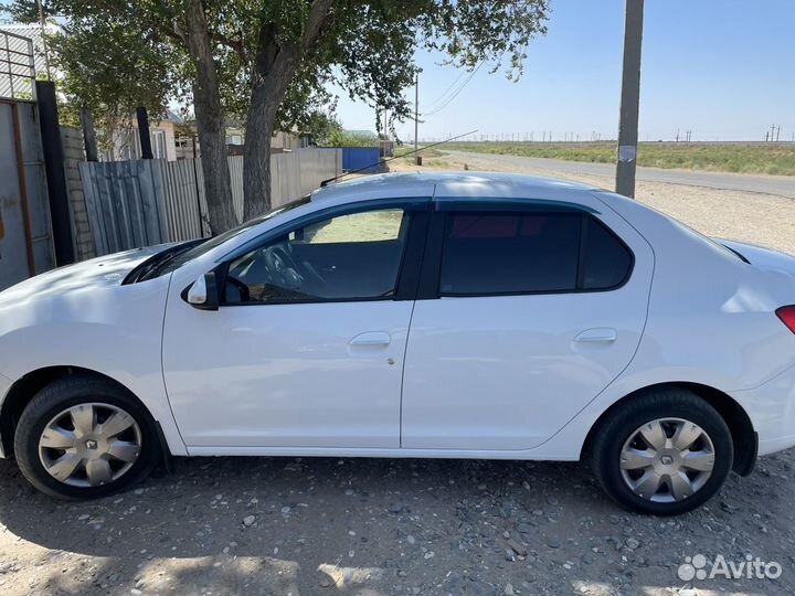 Renault Logan 1.6 AT, 2016, 117 000 км