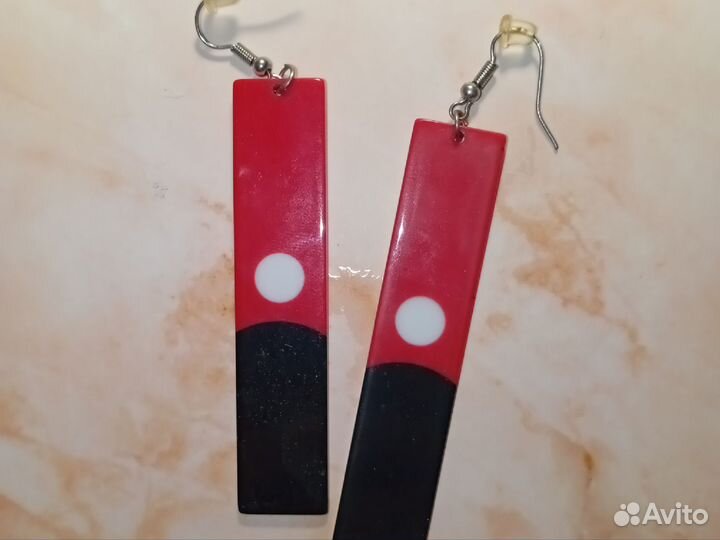 Аниме серьги