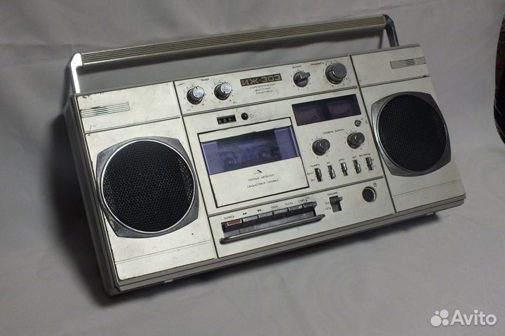 Магнитофон Иж-303с. Сделано в СССР