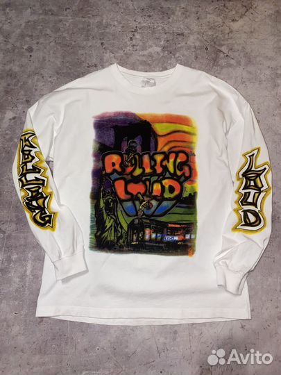 Лонгслив Rolling Loud XL оригинальный мерч 2019