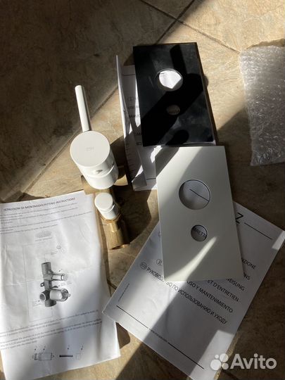 M&Z rubinetterie смеситель для душа на 2 выхода