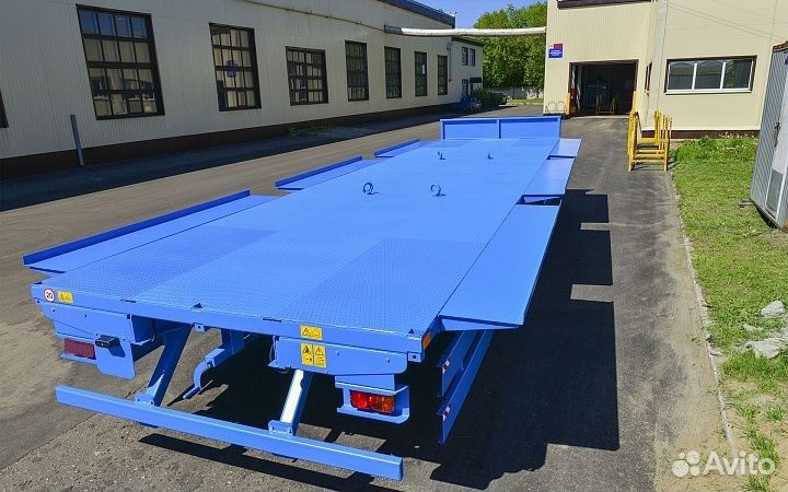 Полуприцеп тракторный Ярославич ППУ-9, 2023