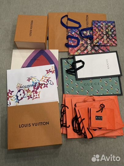 Пакеты длт, Lv, gucci