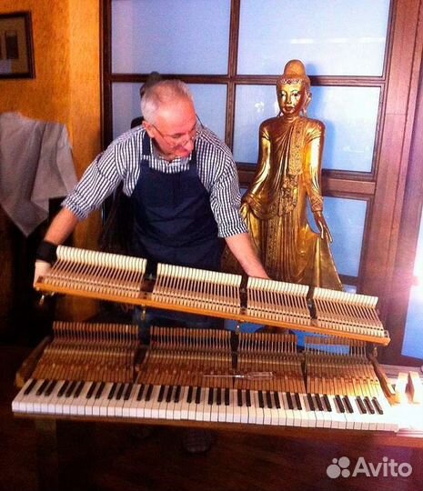 Настройка фортепиано в Москве