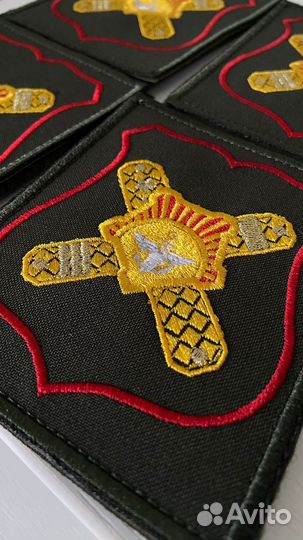 Шевроны нашивки патчи