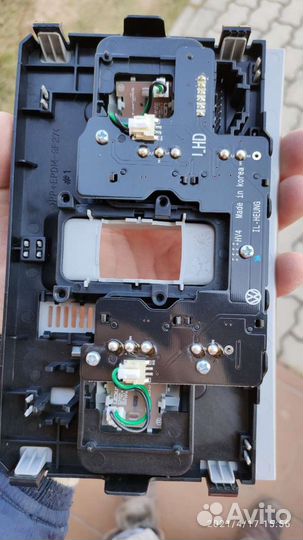 Продам новый светодиодный плафон освещения tiguan