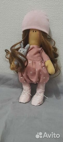 Кукла тильда ручная работа