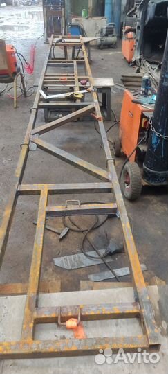 Услуги сварщика