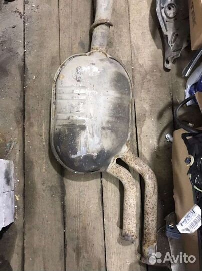 Глушитель Mercedes W210 E320 E280