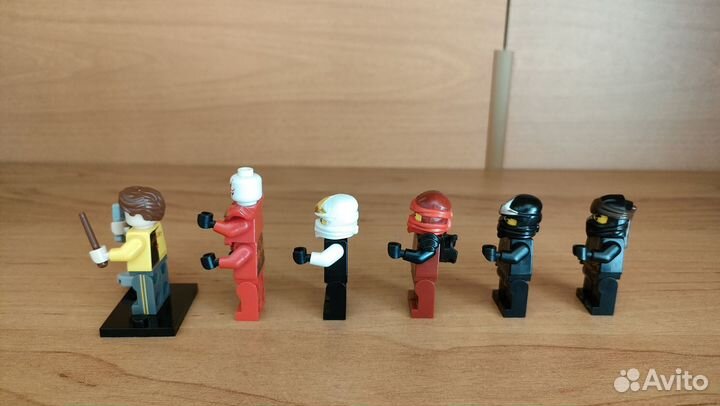 Оригинальные фигурки Lego Ninjago и Harry Potter