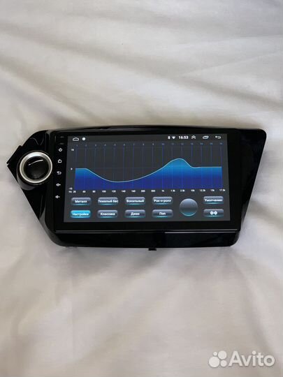 Магнитола Андроид. Kia Rio 3 2011-2017