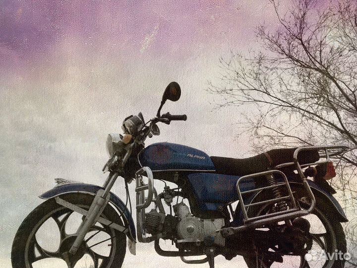 Продам Альфу 110 кубов