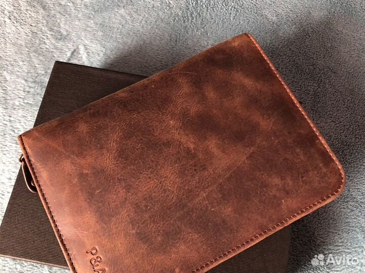 Сумочка на 6 сигар (буйволиная кожа)