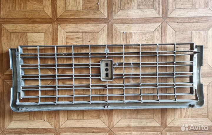 Решетка радиатора ваз 2107 хром