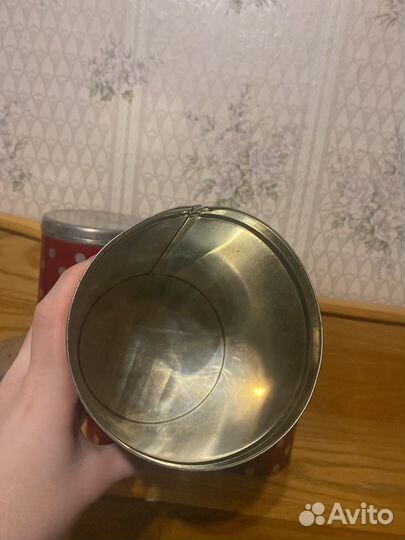 Банки для сыпучих продуктов СССР