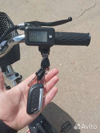 Электровелосипед Колхозник 60v15ah