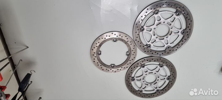 Диски тормозные suzuki DL 1000 v strom