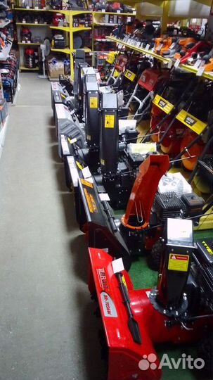 Снегоуборщик бензиновый Brait 7856 двигатель Weima