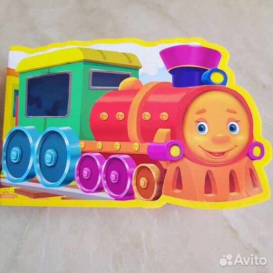 Детские книги с пазлами