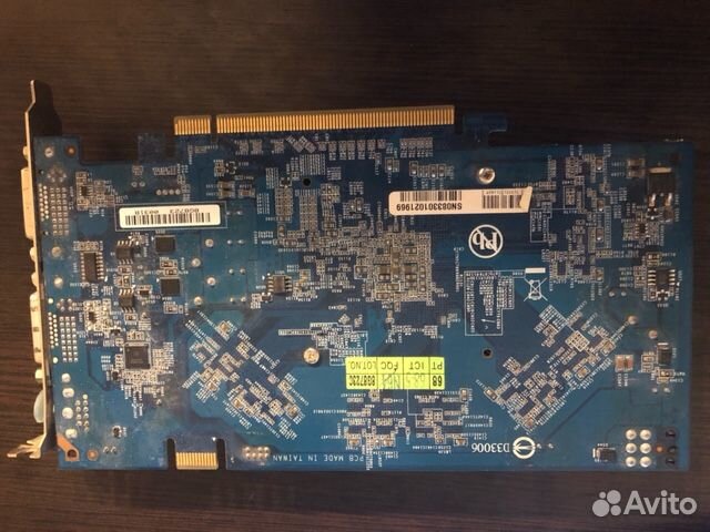 Видеокарта GeForce 9600 GT 512Mb