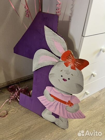 Декор на годик