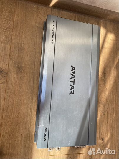 Усилитель avatar 3500 на зап. Части
