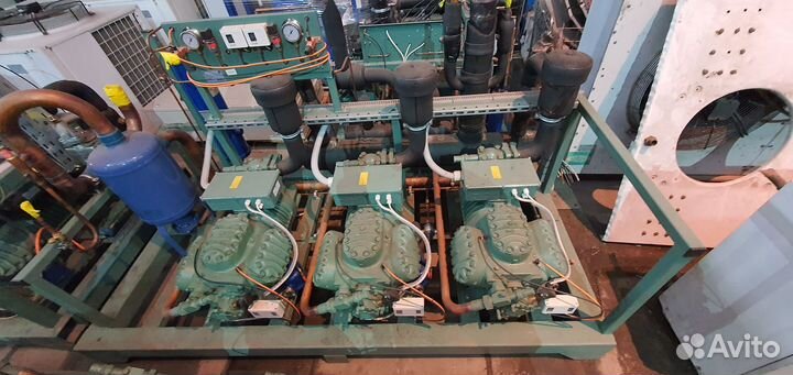 Агрегат (цхм) низкотемпературный Bitzer 6G-40.2