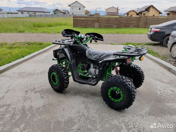 Квадроцикл Motoland Wild 125