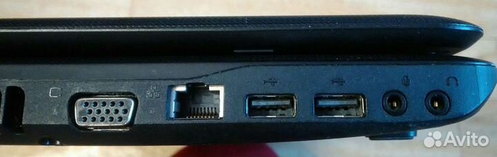 Ноутбук Toshiba оригинал зу