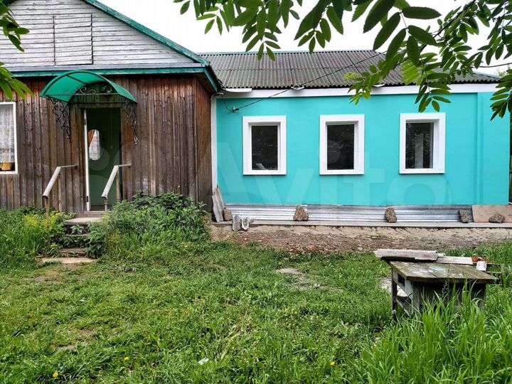 Дом 60 м² на участке 35 сот.