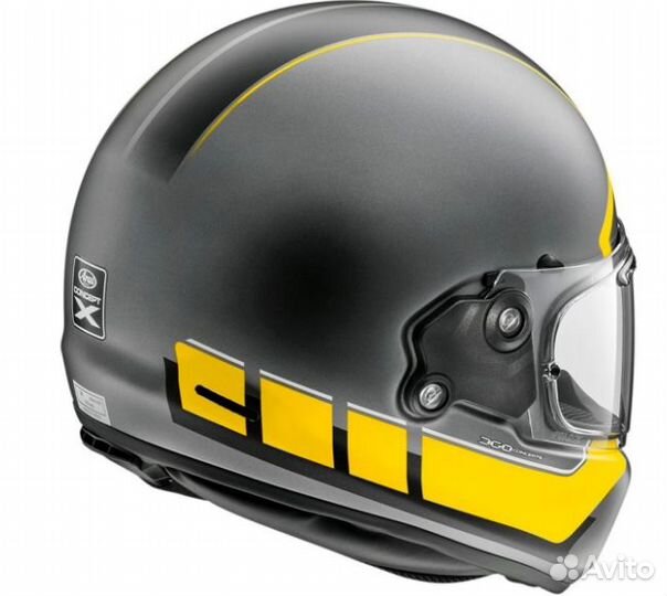 Шлем arai concept-X Speedblock Yellow