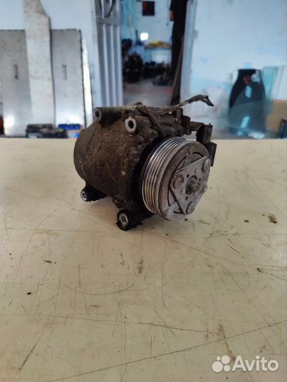 Компрессор кондиционера mitsubishi lancer 7