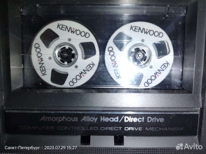 Кассетная дека kenwood KX-880(B)