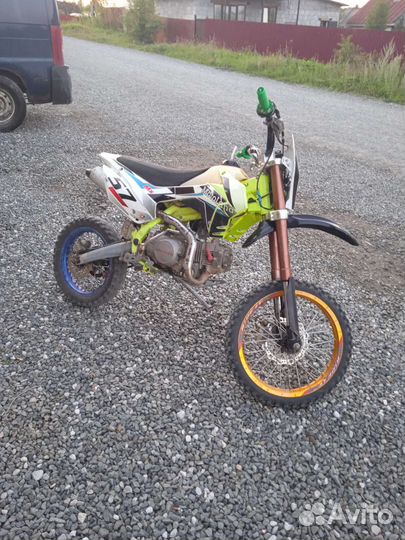 Пит байк мотолэнд 125