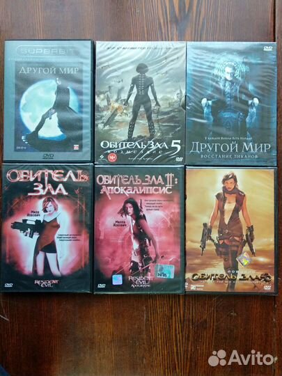 Обитель зла Resident Evil DVD