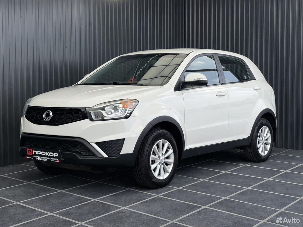SsangYong Actyon 2.0 MT, 2014, 148 940 км
