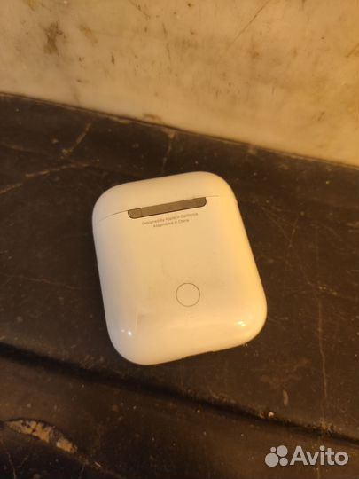 Кейс для AirPods A1602 оригинал