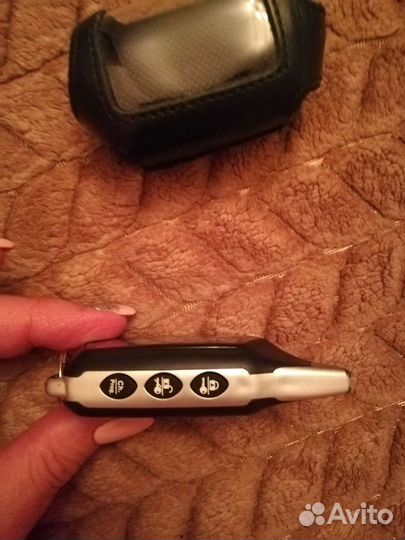 Брелок сигналки