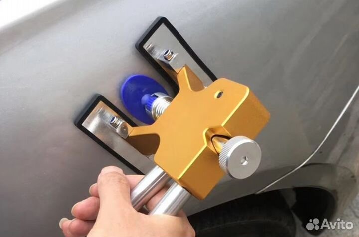 Удаление вмятин без покраски на Toyota, пдр, PDR